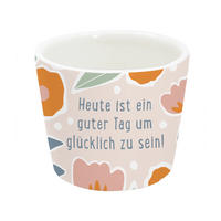 EIERBECHER Keramik  - Multicolor, Basics, Keramik (5/4cm)