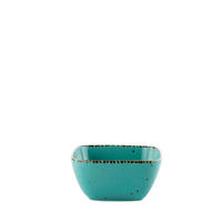 MÜZLIS TÁL  - türkiz, Lifestyle, kerámia (13,8/13,8/6,6cm) - Landscape