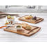 SCHNEIDEBRETT - Akaziefarben, KONVENTIONELL, Holz (34/24/2cm) - Homeware SCHNEIDEBRETT - Akaziefarben, KONVENTIONELL, Holz (34/24/2cm) - Homeware