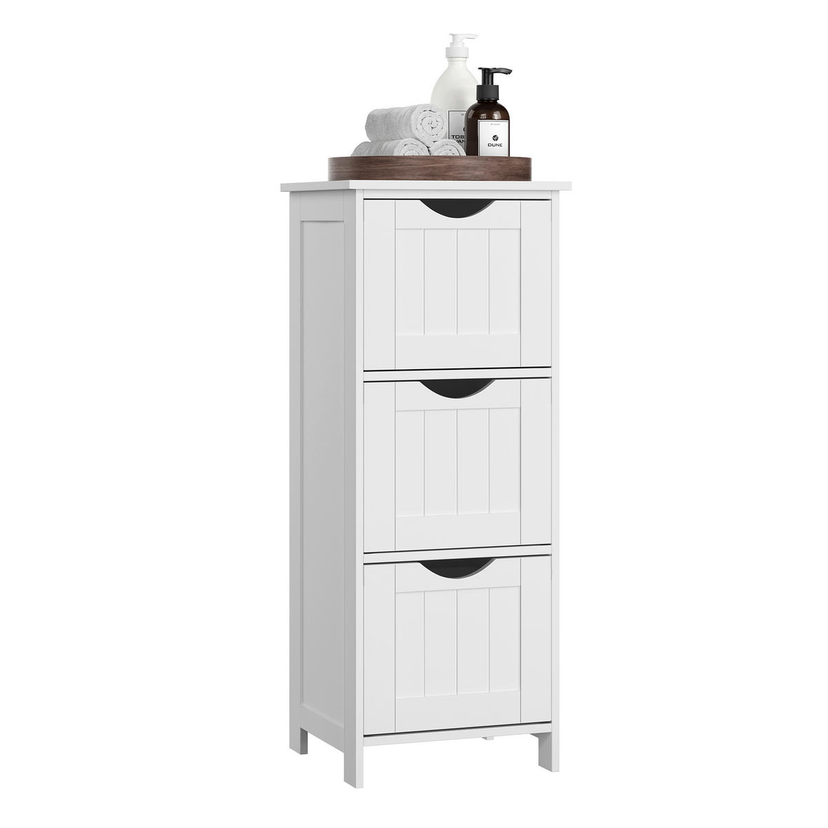 MIDISCHRANK 32/81/30 cm  - Weiß, MODERN, Holzwerkstoff (32/81/30cm) - MID.YOU