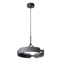 LED-HÄNGELEUCHTE 43/150 cm  - Dunkelgrau, Basics, Kunststoff/Textil (43/150cm) - Osram