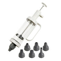 ŠPRICA ZA GARNIRANJE  - Basics, plastika (30/12/1,8cm) - Dr.Oetker