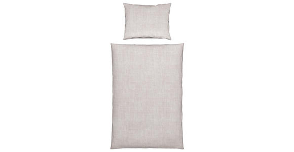 BETTWÄSCHE 140/200 cm - Grau, KONVENTIONELL, Textil (140/200cm) - Esposa