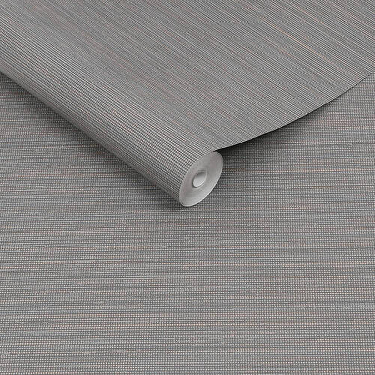 NON WOVEN-TAPET 52/1000 cm  - mörkgrå, Basics, papper/plast (52/1000cm)