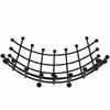 OBSTSCHALE 32/32/7 cm  - Schwarz, Basics, Metall (32/32/7cm) - Justinus