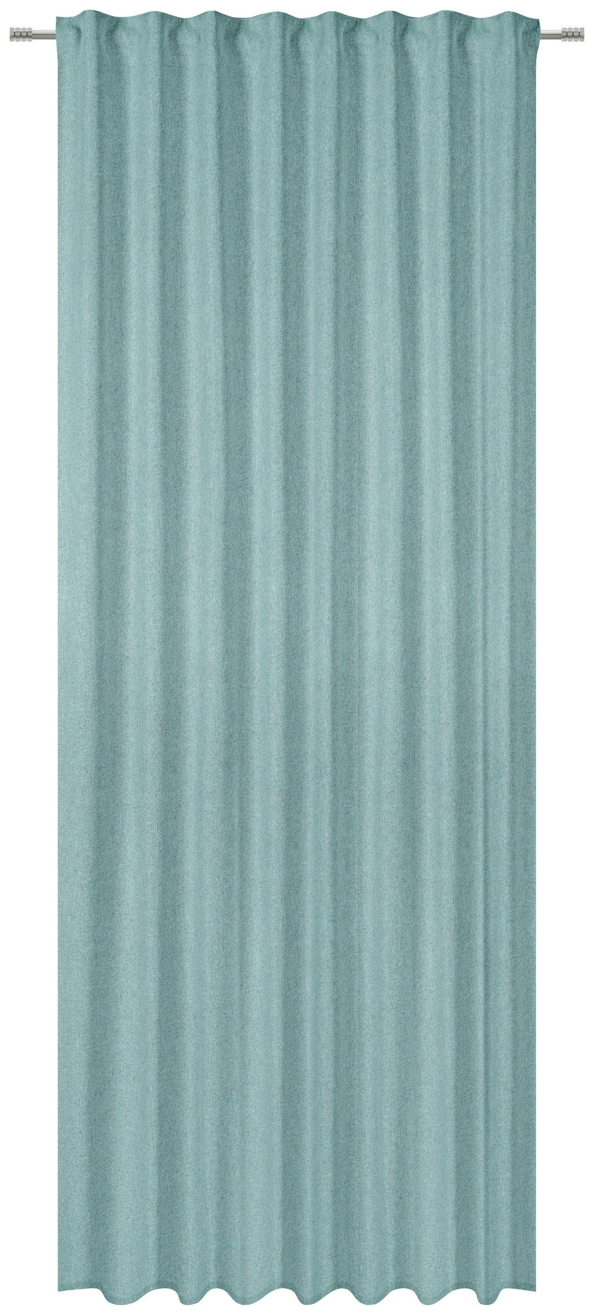HOTOVÝ ZÁVES, zatemnenie, 135/300 cm - tyrkysová, Basics, textil (135/300cm) - Esposa