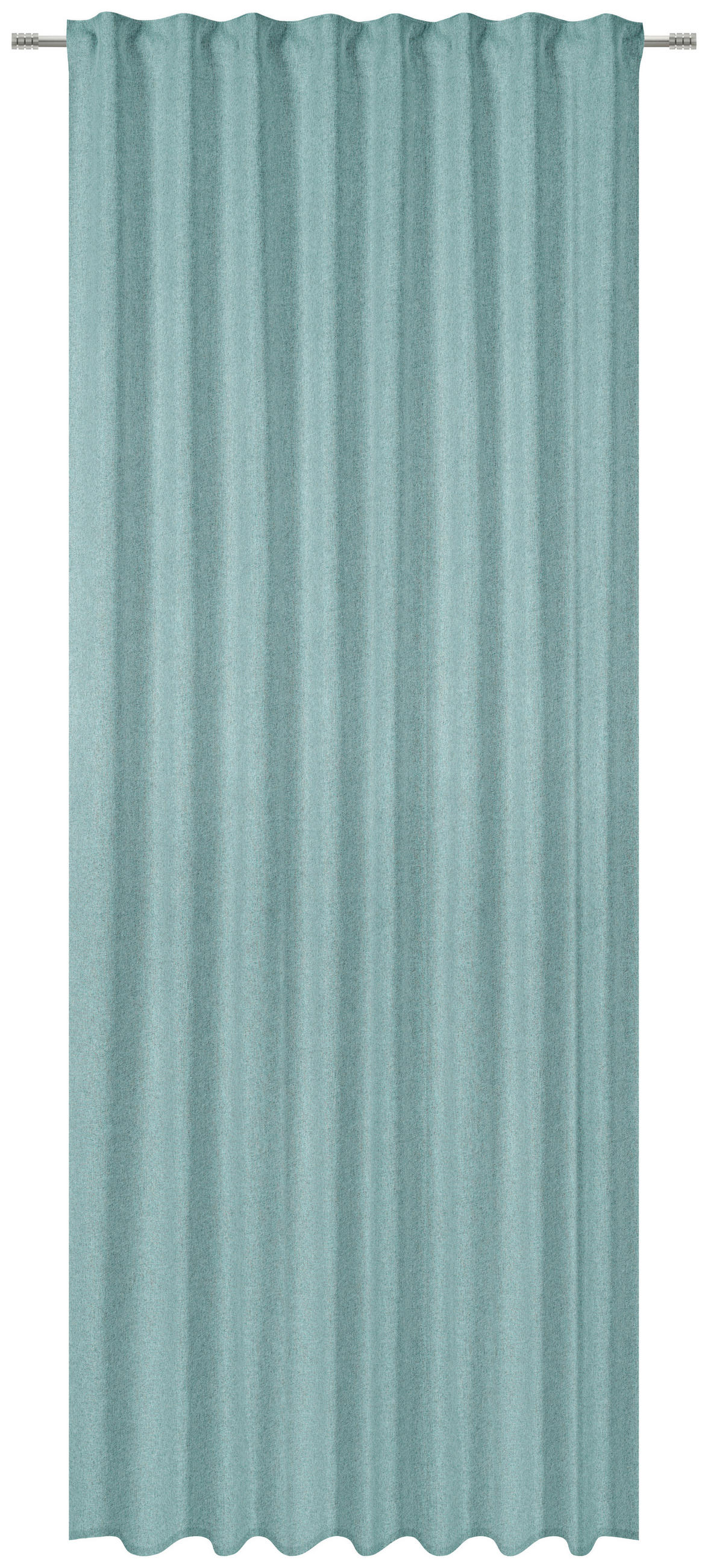 GOTOVA ZAVJESA tirkizna 135/300 cm   - tirkizna, Basics, tekstil (135/300cm) - Esposa