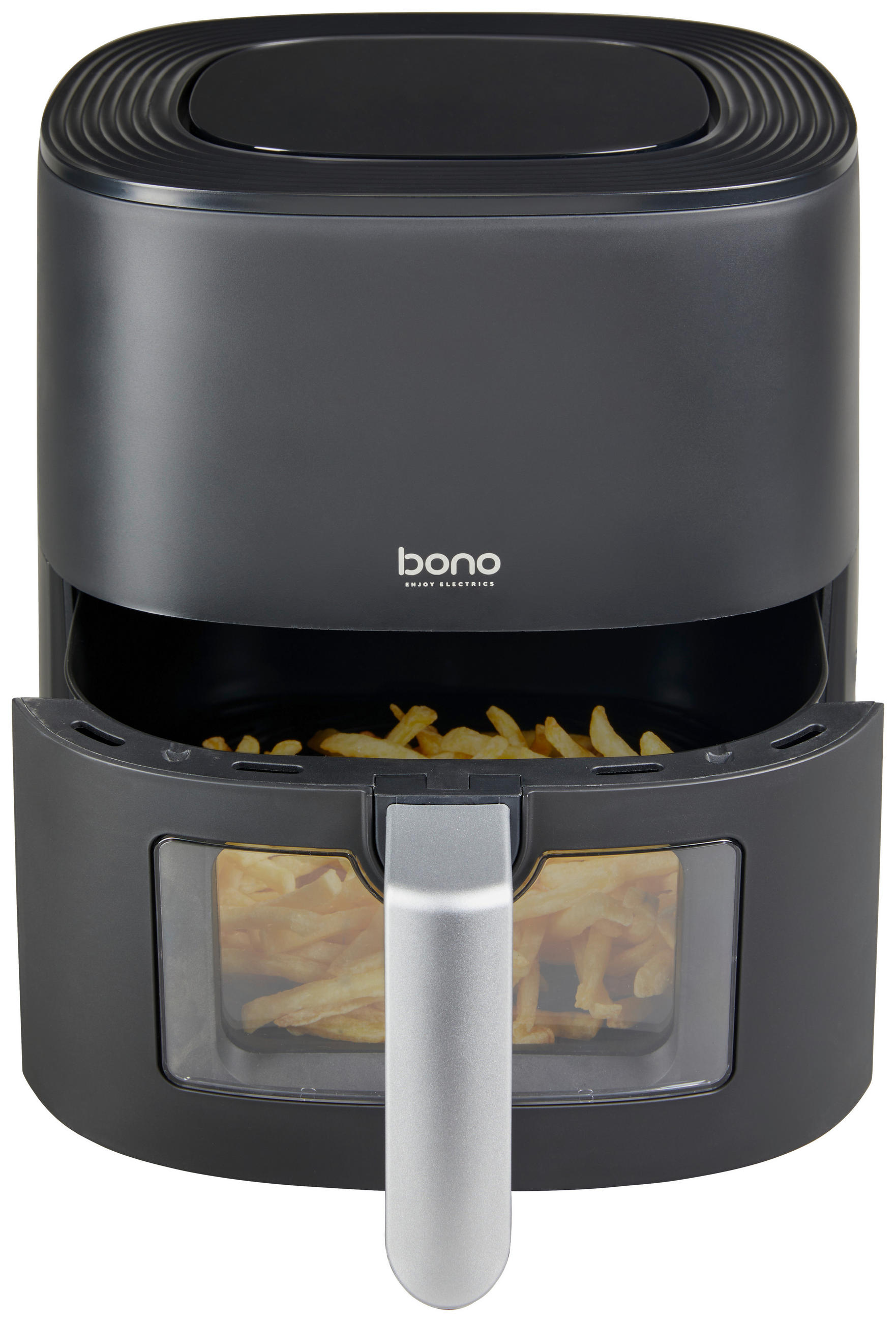 Heißluftfritteuse Jessica 6,5 L Schwarz