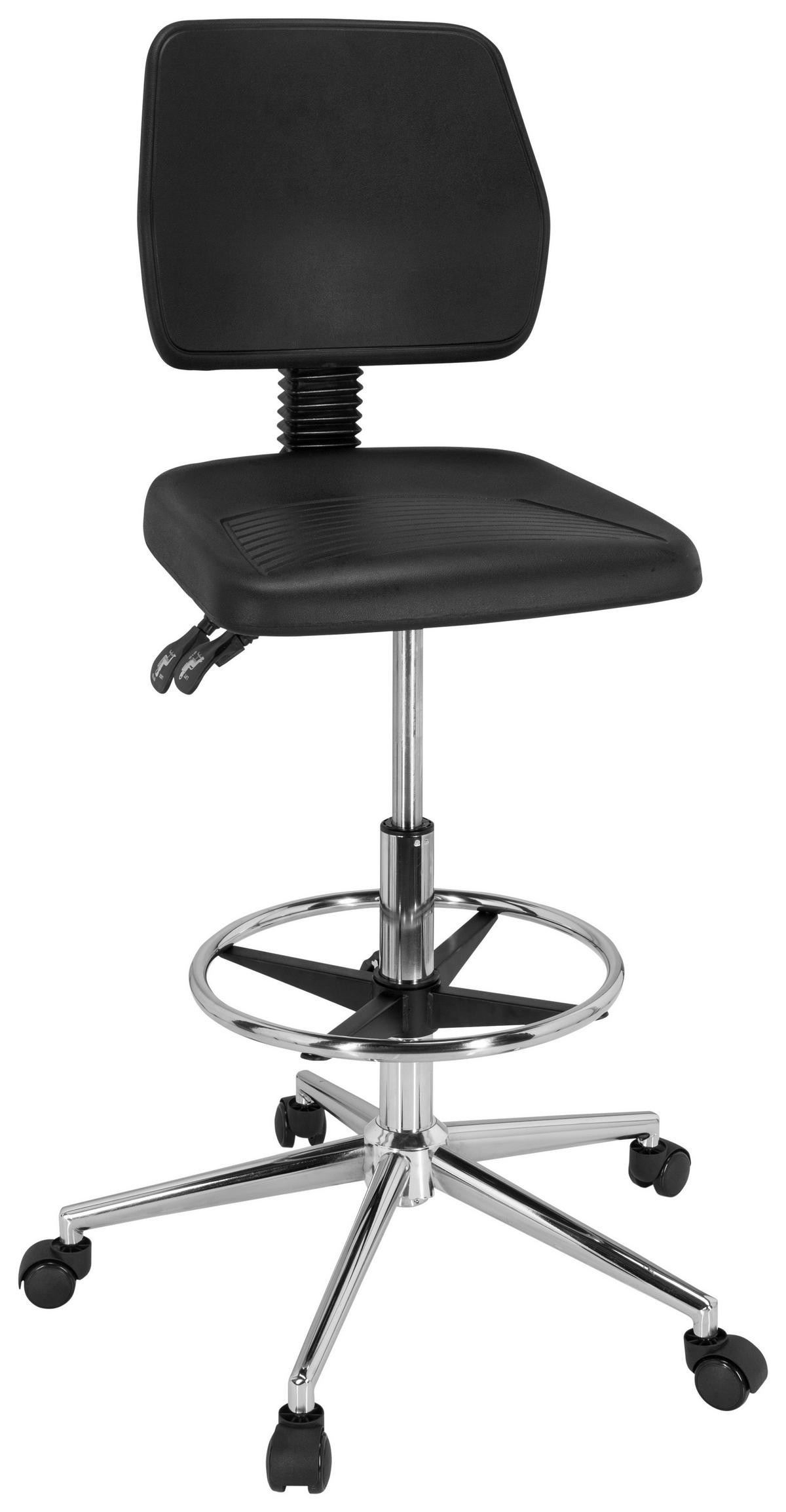 SNURRPALL i plast svart  - svart, Basics, metall/plast (71/95/64cm) - MID.YOU