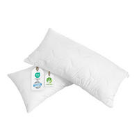 KOPFKISSEN  2ER PACK  40/80 cm       - Weiß, Basics, Textil (40/80cm)
