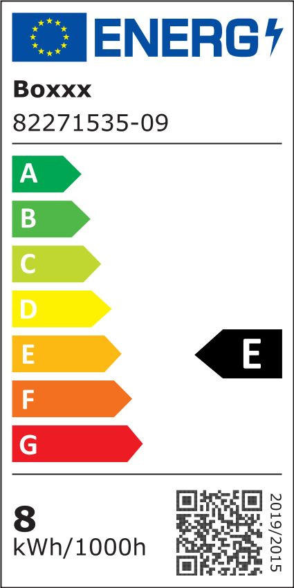 LED ŽARULJA - prozirno, Basics, staklo/metal (6/10,6cm) - Boxxx