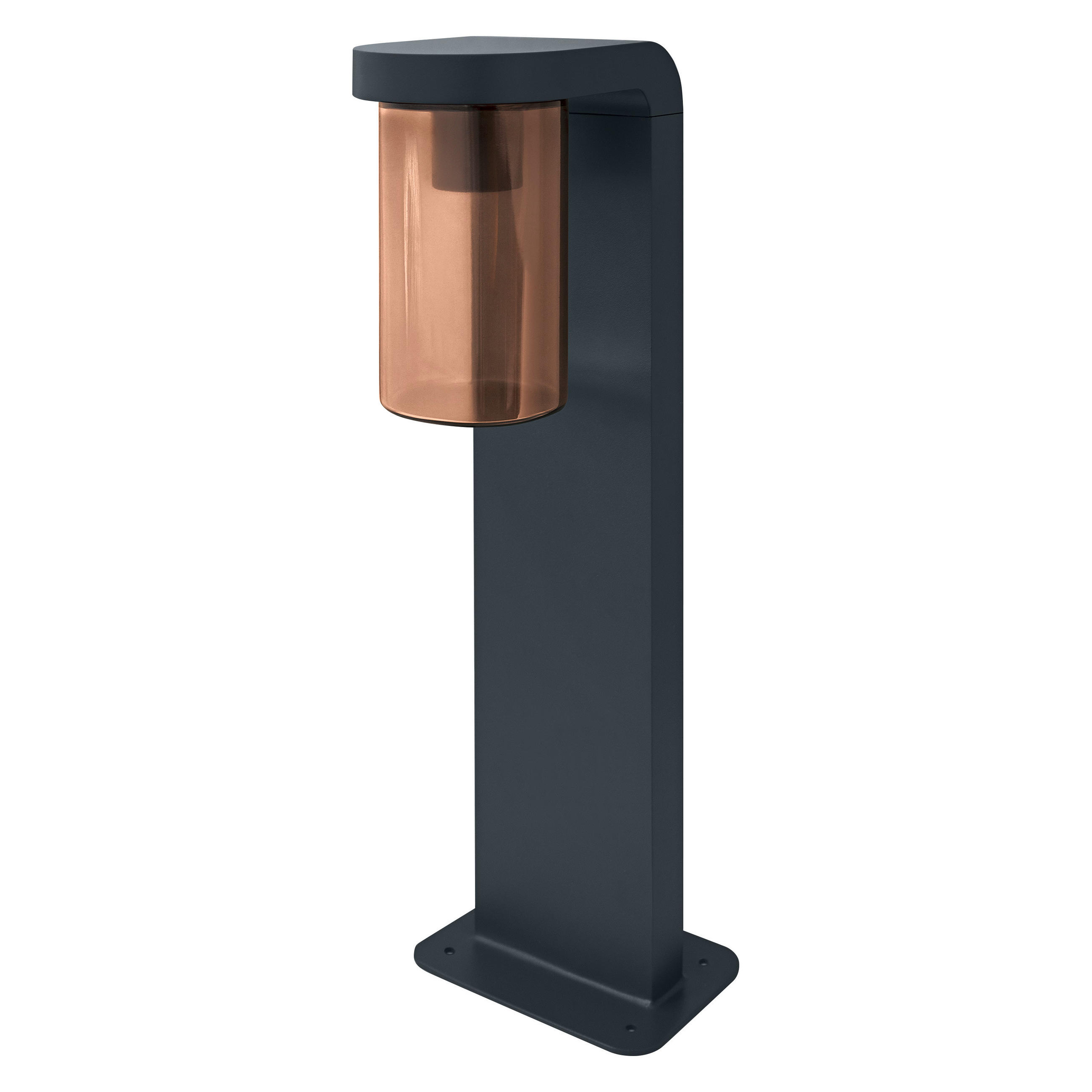 WEGELEUCHTE Endura Classic Cascade 20/16/50 cm   - Klar/Anthrazit, Basics, Glas/Metall (20/16/50cm) - Ledvance