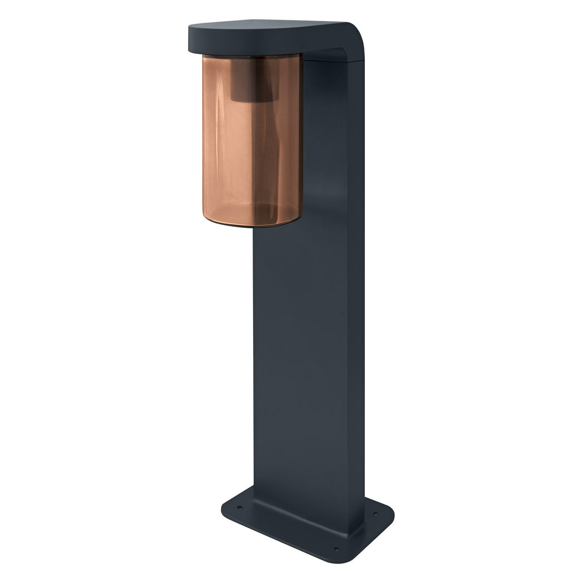WEGELEUCHTE Endura Classic Cascade 20/16/50 cm   - Klar/Anthrazit, Basics, Glas/Metall (20/16/50cm) - Ledvance