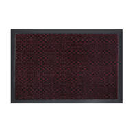 PREDPRAŽNIK  SPECTRUM     60/80 cm     rdeča  - rdeča, Konvencionalno, tekstil (60/80cm) - Boxxx