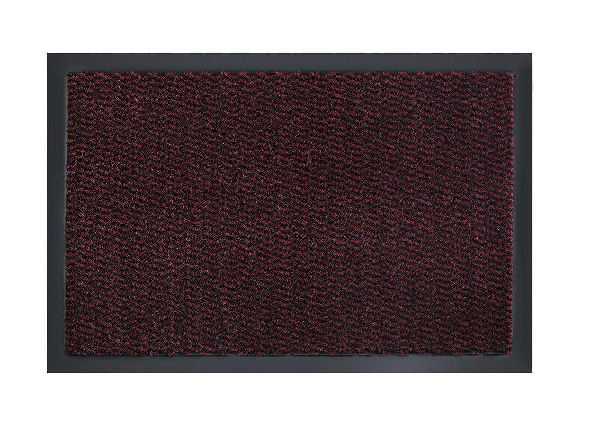 PREDPRAŽNIK  SPECTRUM     60/80 cm     rdeča  - rdeča, Konvencionalno, tekstil (60/80cm) - Boxxx