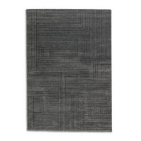WEBTEPPICH 133/190 cm Pure Design Anthrazit  - Anthrazit, Basics, Textil (133/190cm) - Schöner Wohnen