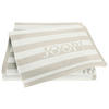 DECKE 130/160 cm  - Sandfarben/Weiß, Design, Textil (130/160cm) - Joop!