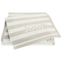 DECKE 130/160 cm  - Sandfarben/Weiß, Design, Textil (130/160cm) - Joop!