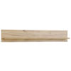 WANDBOARD  150/25/19 cm  - Buchefarben, KONVENTIONELL, Holzwerkstoff (150/25/19cm) - Venda