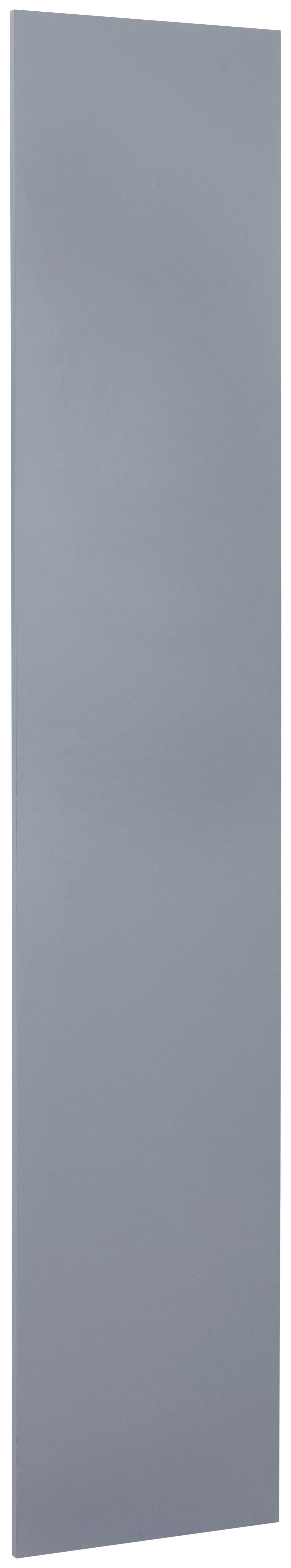 UȘĂ in gri deschis  - gri deschis, Konventionell, material pe bază de lemn (45,3/235/1,8cm) - Hom`in