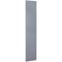 VRATA svetlosiva   45,3/235/1,8 cm    - svetlosiva, Konvencionalno, pločasti materijal (45,3/235/1,8cm) - Hom`in