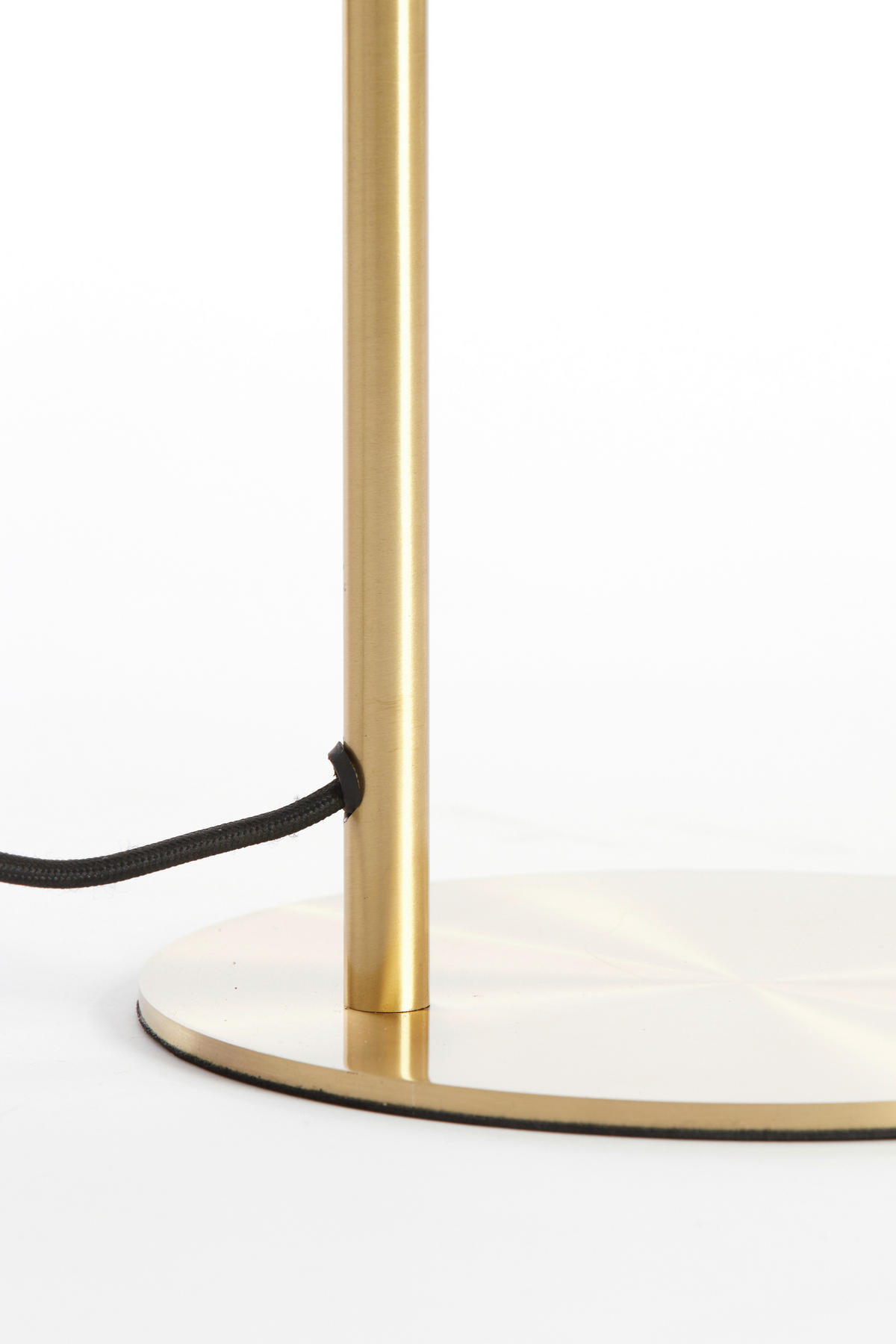 TISCHLEUCHTE Moroc 20/50 cm   - Goldfarben, Design, Kunststoff/Metall (20/50cm) - Light & Living