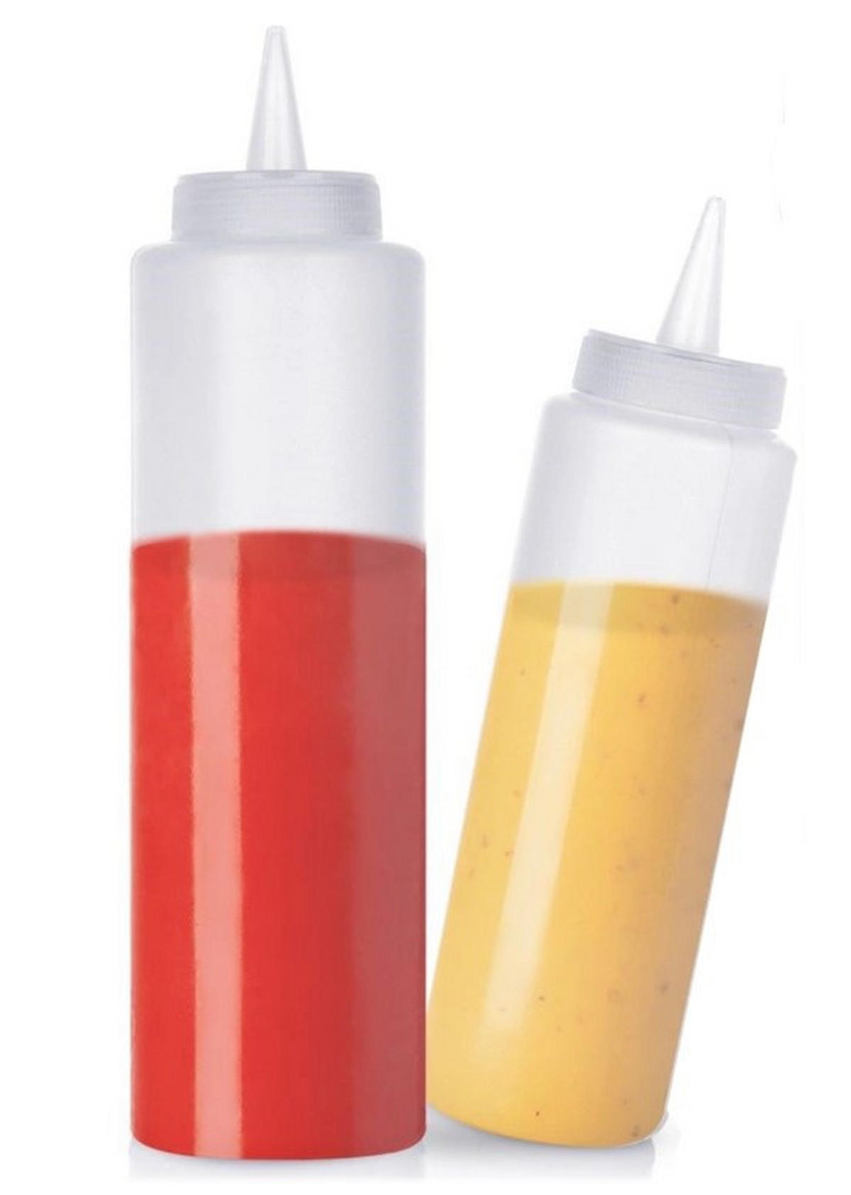 Garneringsflaska 2-pack  - Basics (250+400ml)