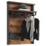 GARDEROBENPANEEL 83/117/27 cm - Dunkelgrau/Braun, Trend, Holzwerkstoff/Metall (83/117/27cm) - Voleo GARDEROBENPANEEL 83/117/27 cm - Dunkelgrau/Braun, Trend, Holzwerkstoff/Metall (83/117/27cm) - Voleo