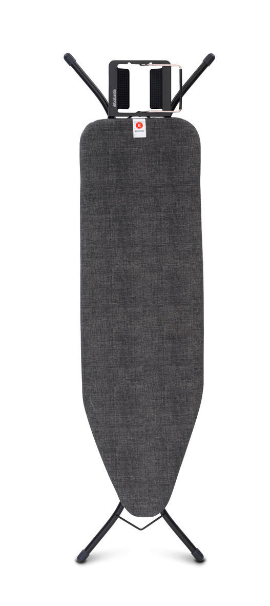 BÜGELBRETT - Anthrazit, Basics, Textil (48/160/7cm) - Brabantia