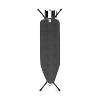BÜGELBRETT - Anthrazit, Basics, Textil (48/160/7cm) - Brabantia