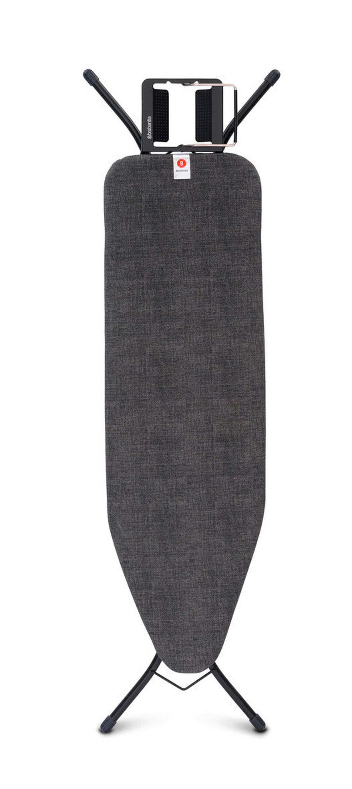 BÜGELBRETT - Anthrazit, Basics, Textil (48/160/7cm) - Brabantia