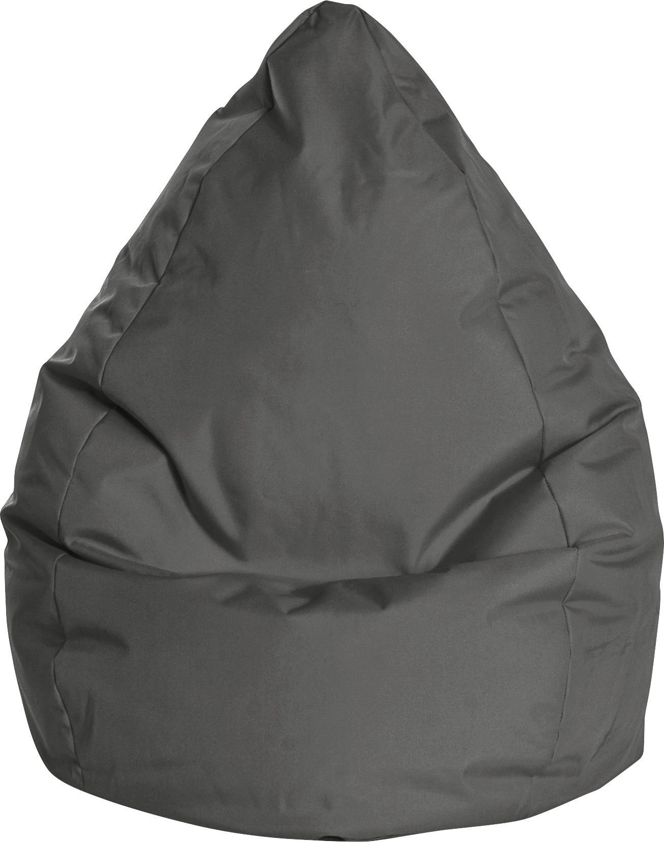 SITZSACK 300 l  - Anthrazit, Design, Textil (80/130/80cm)