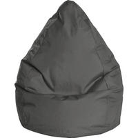 SITZSACK 300 l  - Anthrazit, Design, Textil (80/130/80cm)