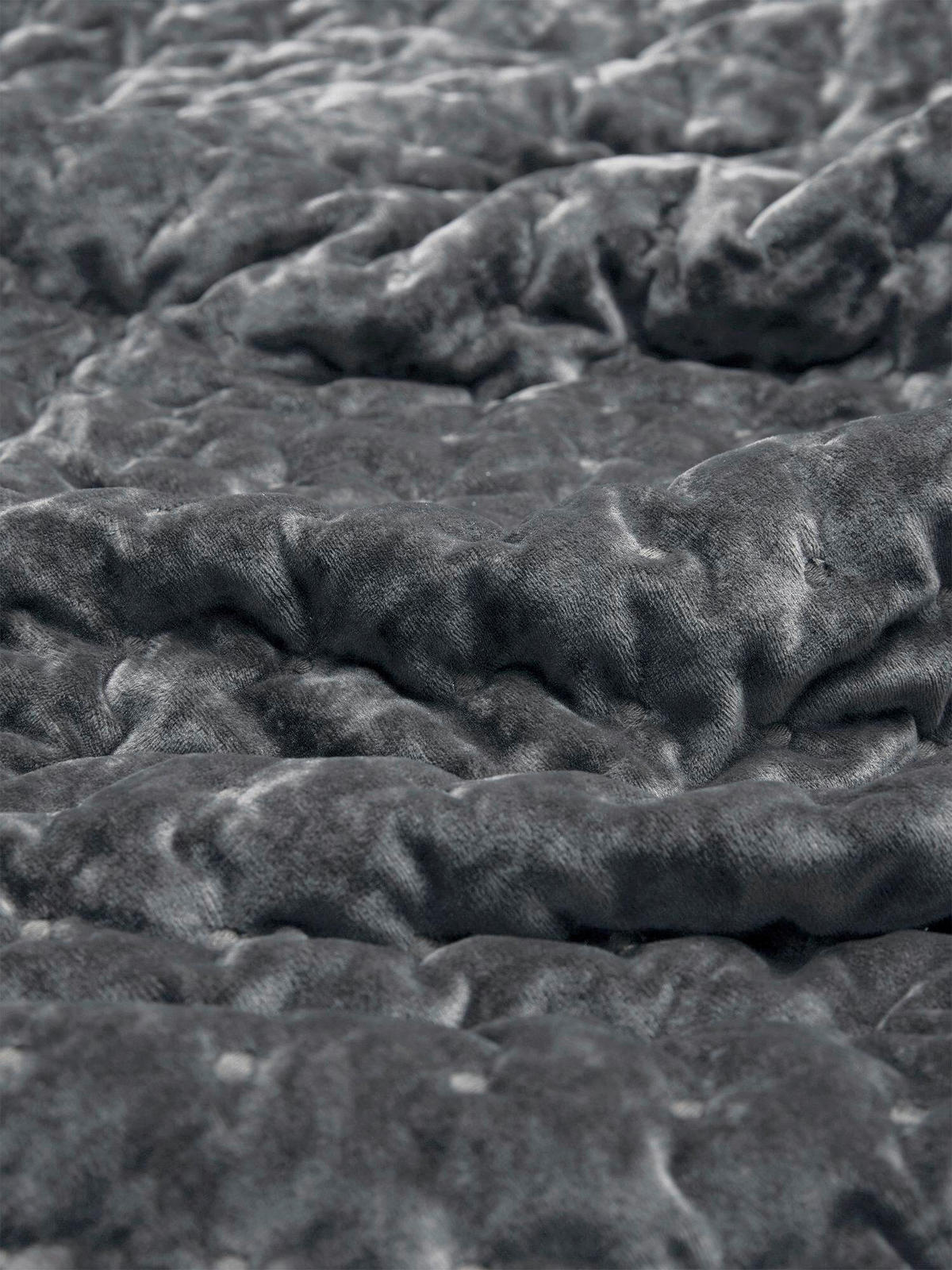 TAGESDECKE 260/260 cm  - Grau, Basics, Textil (260/260cm)