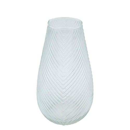 VASE  - Klar, Basics, Glas (14/26cm)