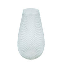 VASE  - Klar, Basics, Glas (14/26cm)