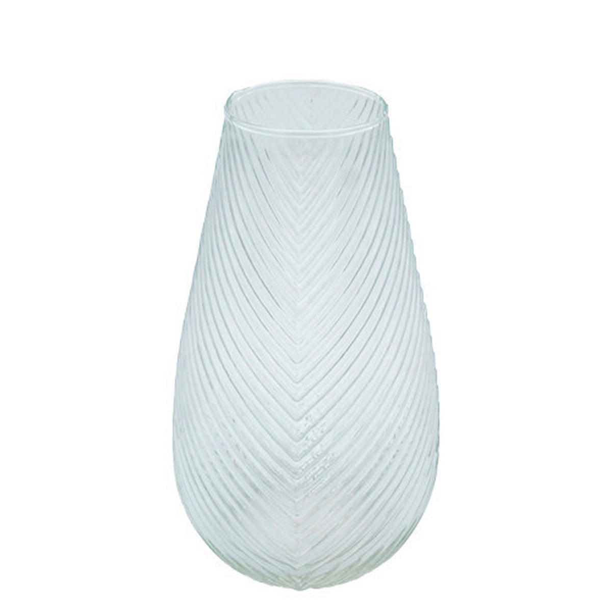 VASE  - Klar, Basics, Glas (14/26cm)