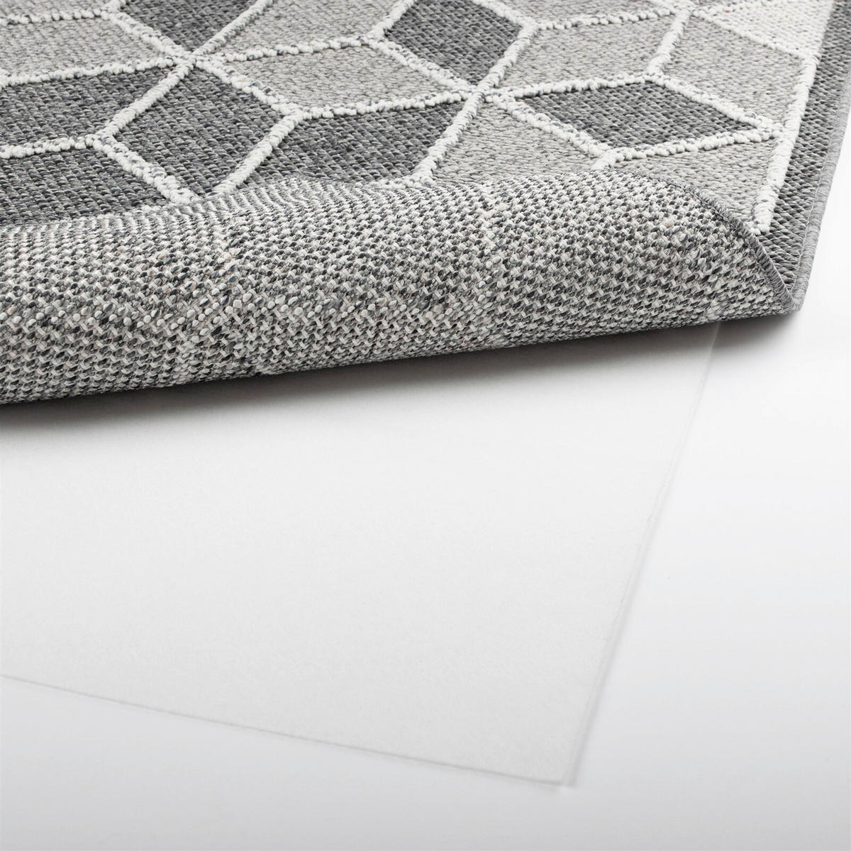 FLACHWEBETEPPICH 180/270 cm Creme rechteckig  - Creme, Basics, Textil (180/270cm) - Kayoom