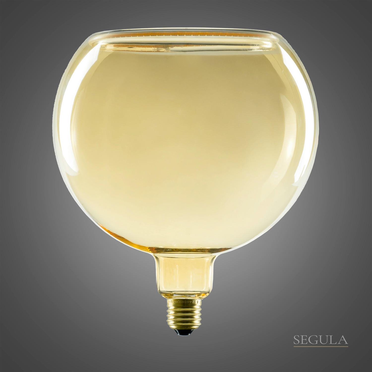 LED-FILAMENT-LEUCHTMITTEL E27 4 W 300 lm  - Goldfarben, Basics, Glas (23/23cm)