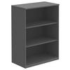 AKTENREGAL 80/111,7/43 cm  - Anthrazit, Konventionell, Holzwerkstoff (80/111,7/43cm) - Moderano