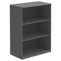 AKTENREGAL 80/111,7/43 cm  - Anthrazit, Konventionell, Holzwerkstoff (80/111,7/43cm) - Moderano