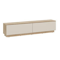 LOWBOARD  in 160/37,6/35 cm  - Kaschmir/Eichefarben, Design, Holzwerkstoff (160/37,6/35cm) - Livetastic