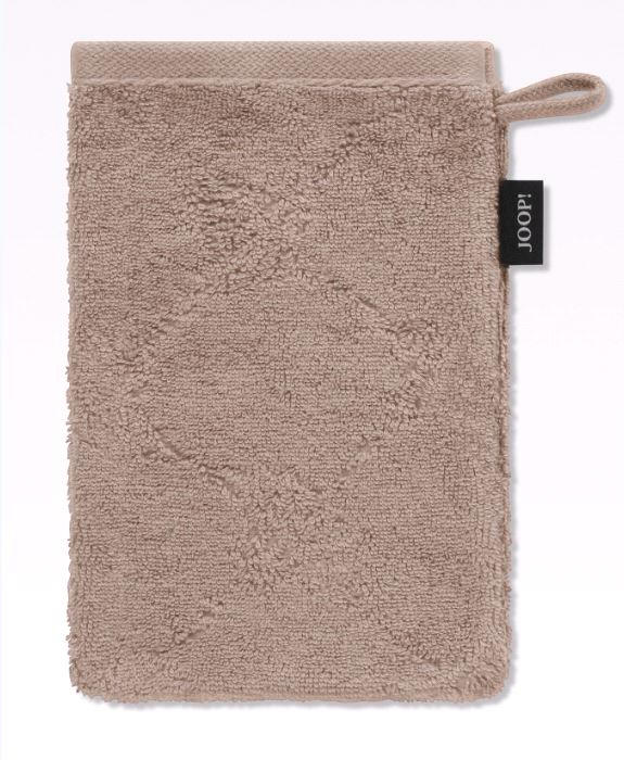 WASCHLAPPEN Uni Cornflower Sandfarben 3-teilig  - Sandfarben, Basics, Textil (16/22cm) - Joop!