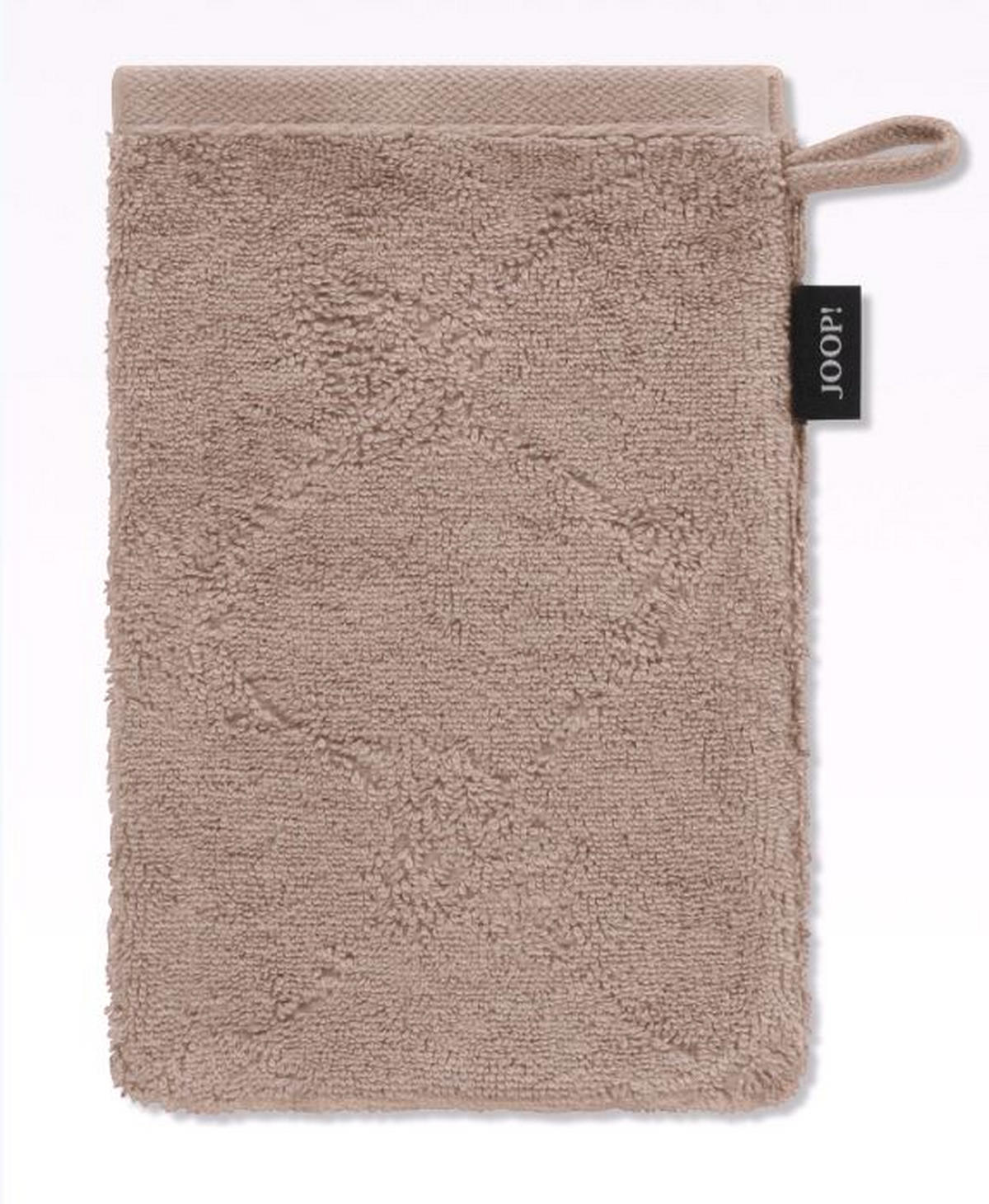 WASCHLAPPEN Uni Cornflower Sandfarben  - Sandfarben, Basics, Textil (16/22cm) - Joop!
