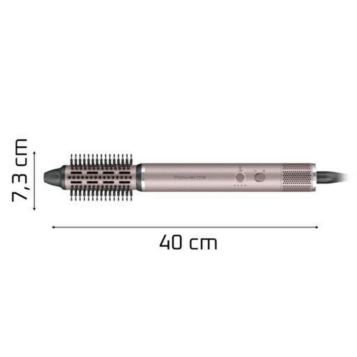 HAJKEFE - pink, Basics, műanyag (7.3cm) - Rowenta