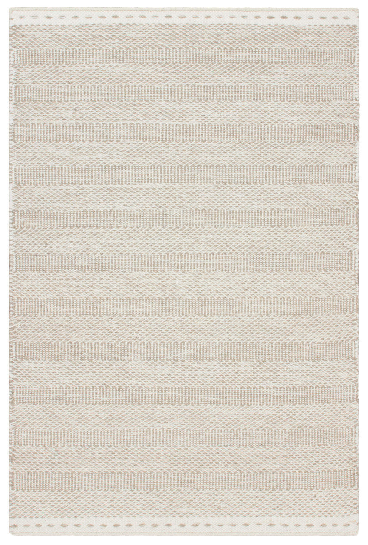 FLACHWEBETEPPICH 80/150 cm My Jaipur Beige  - Beige, Natur, Textil (80/150cm) - Obsession