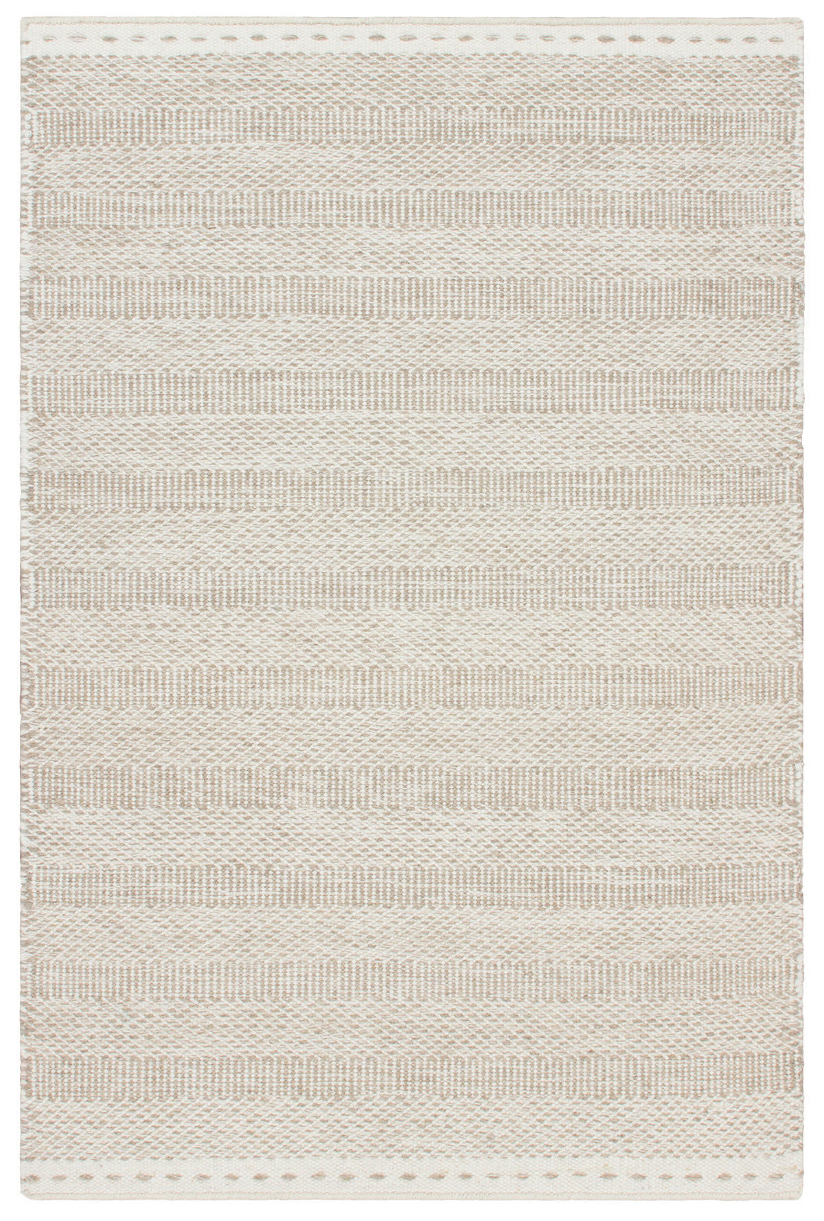 COVOR CU ȚESĂTURĂ PLATĂ My Jaipur  - bej, Natur, textil (80/150cm)