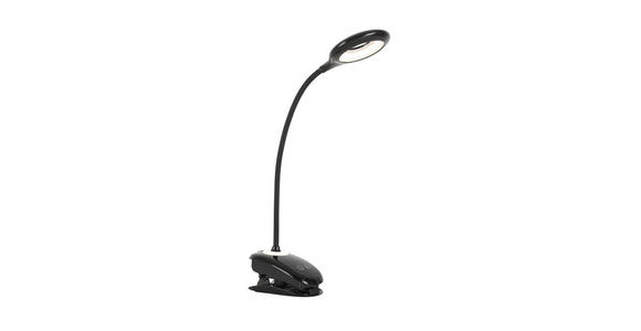 LED-KLEMMLEUCHTE 42/11/12 cm   - Schwarz, Basics, Kunststoff (42/11/12cm) - Boxxx