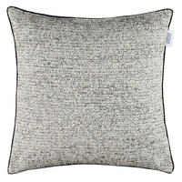 ZIERKISSEN  38/38 cm   - Greige/Hellgrau, Basics, Textil (38/38cm) - Schöner Wohnen