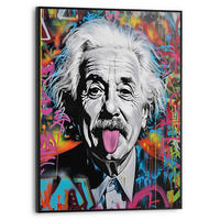 BILD 30/40 cm  - Multicolor, Trend, Holzwerkstoff (30/40cm) - Reinders!